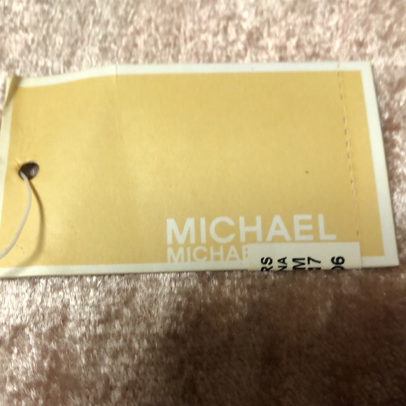 NWT Michael Kors phone case rose, gold leather - Picture 3 of 4